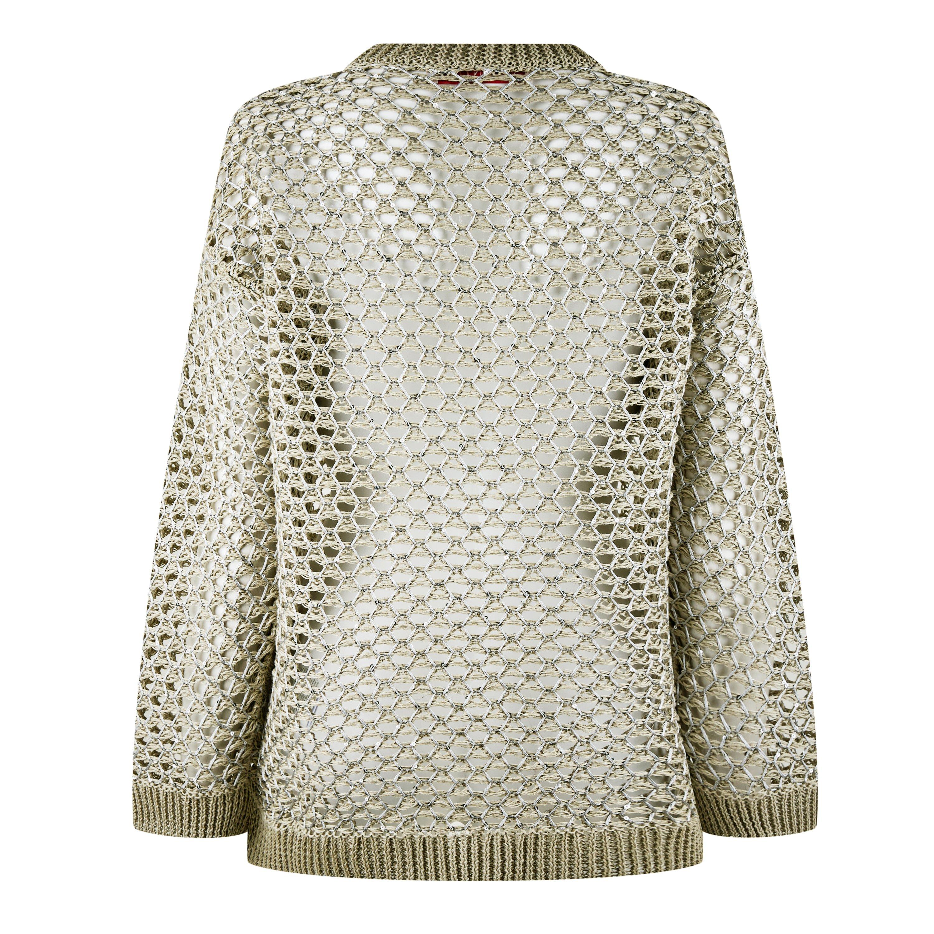 Openwork Sweater