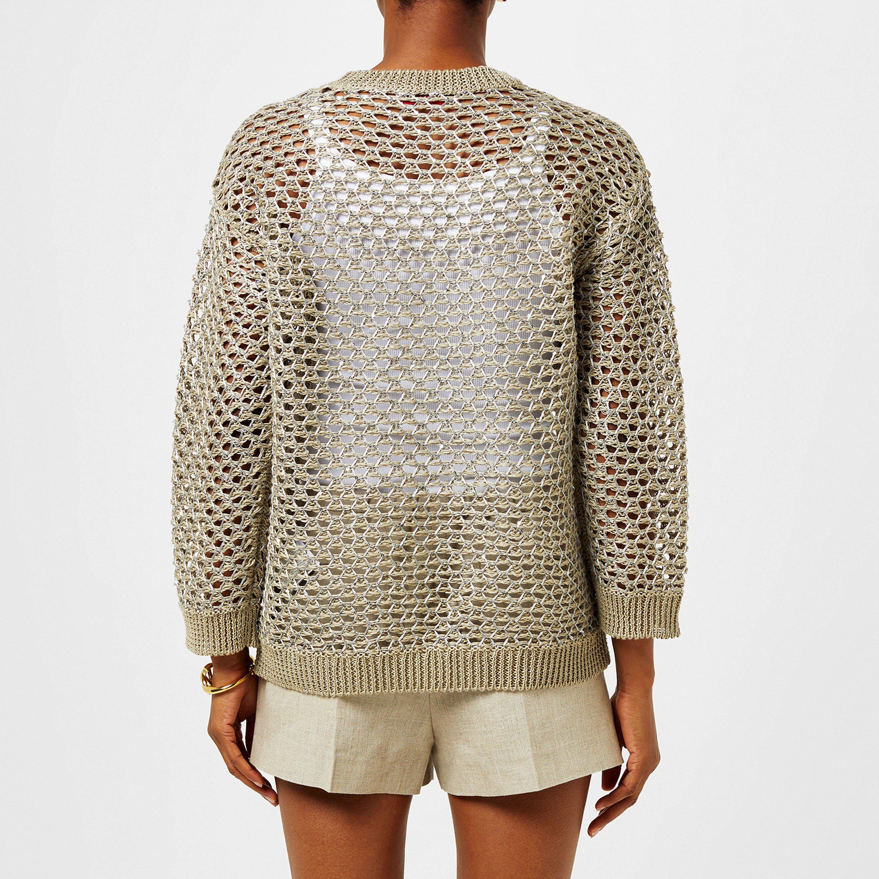 Openwork Sweater