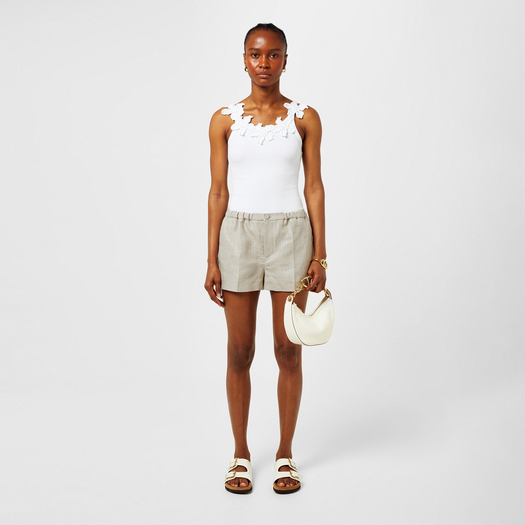 Linen Shorts