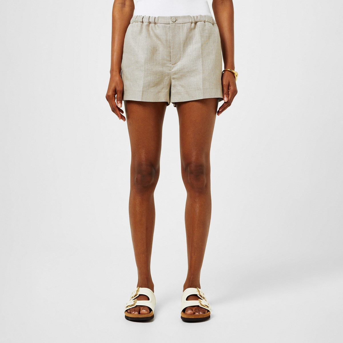Linen Shorts