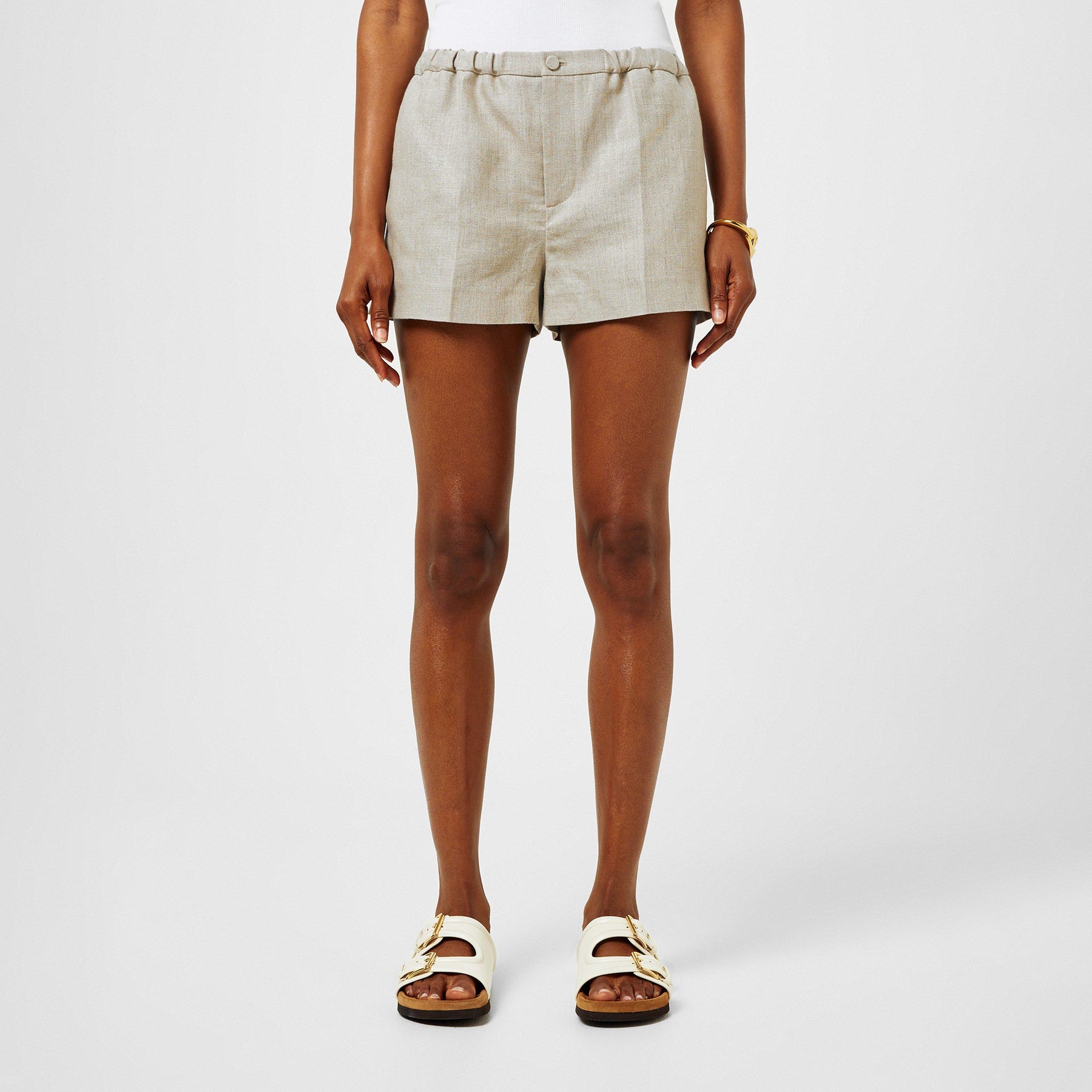 Linen Shorts