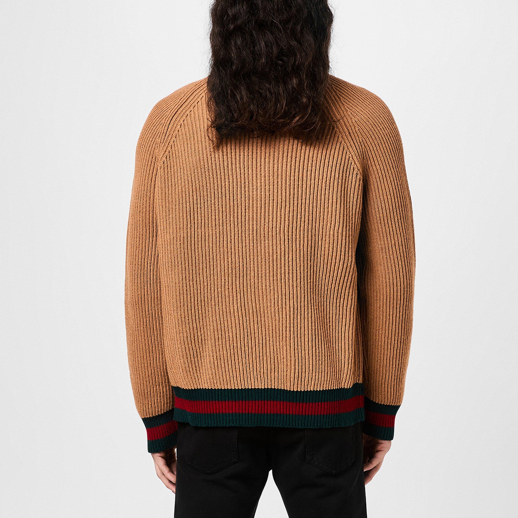 Knitted Web Cardigan