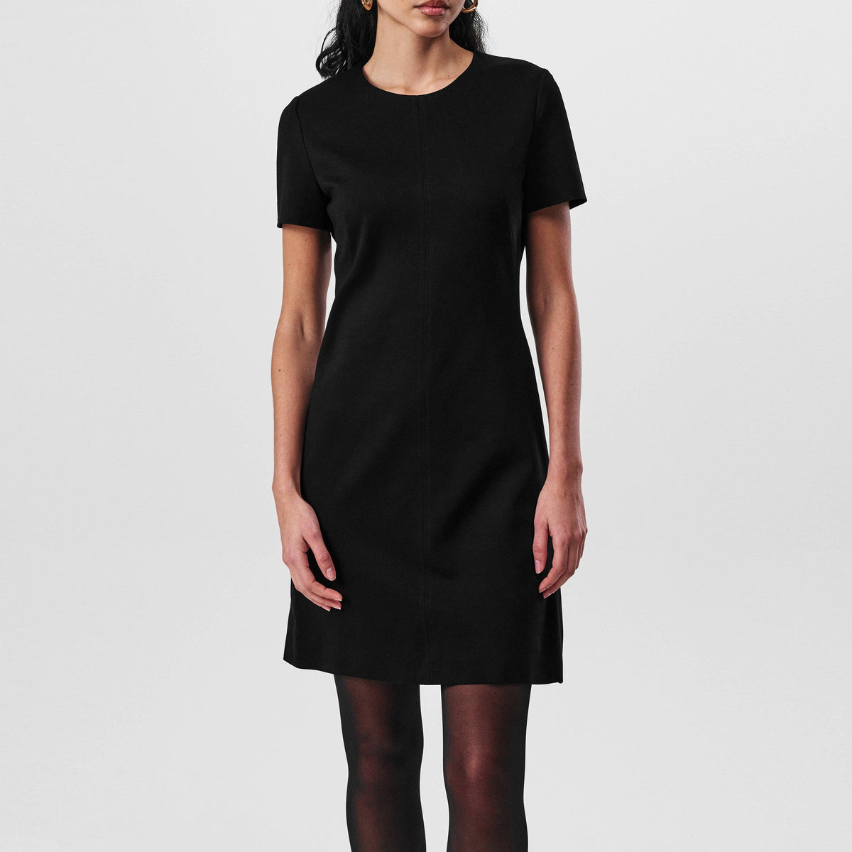 A-Line Midi Dress
