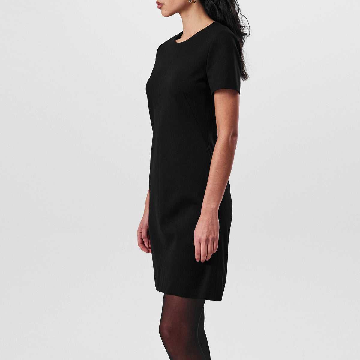 A-Line Midi Dress