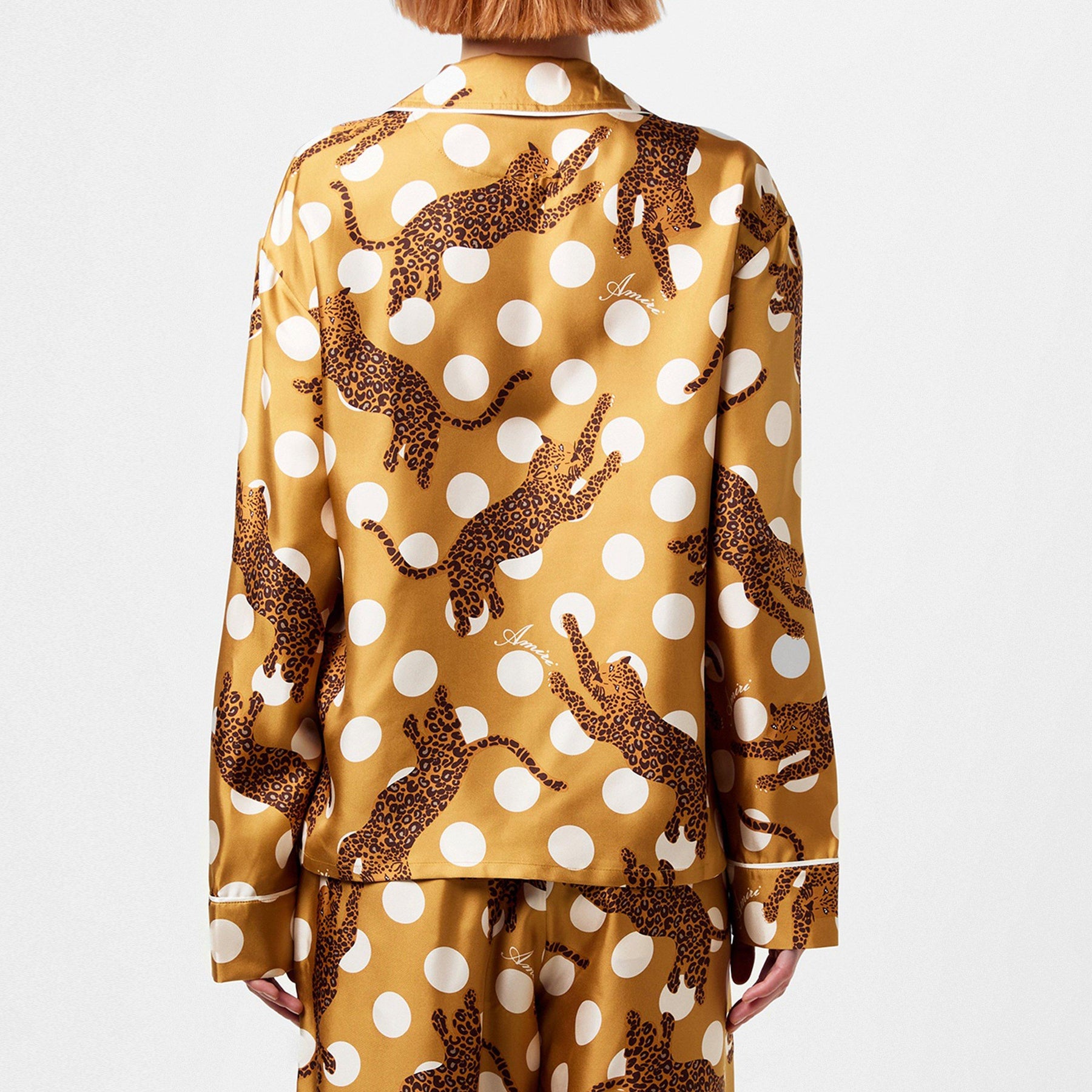 Leopard Pyjama Shirt