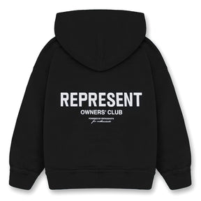 Infants' Plain Cotton Owners Club Hoodie