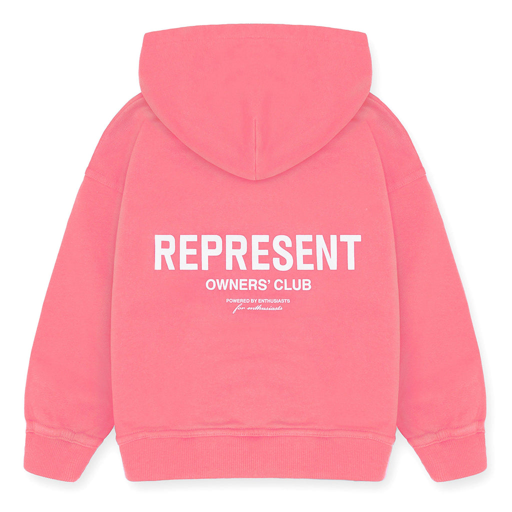 Infants' Plain Cotton Owners Club Hoodie