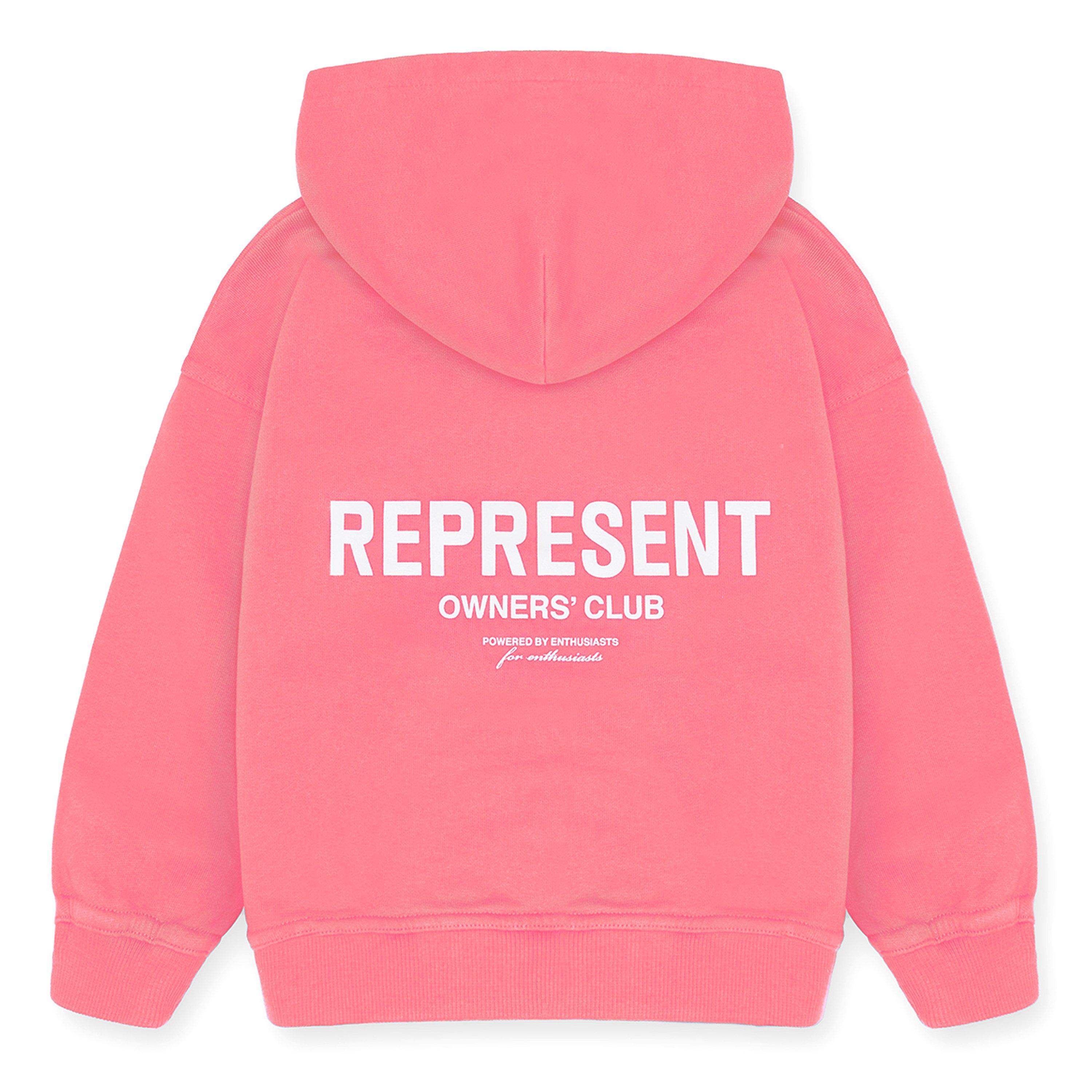 Infants' Plain Cotton Owners Club Hoodie