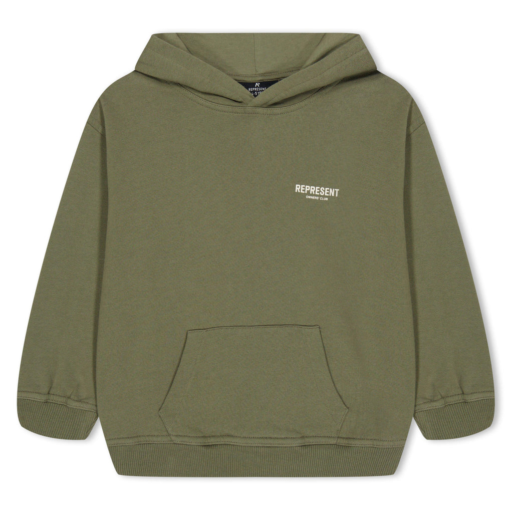 Infants' Plain Cotton Owners Club Hoodie