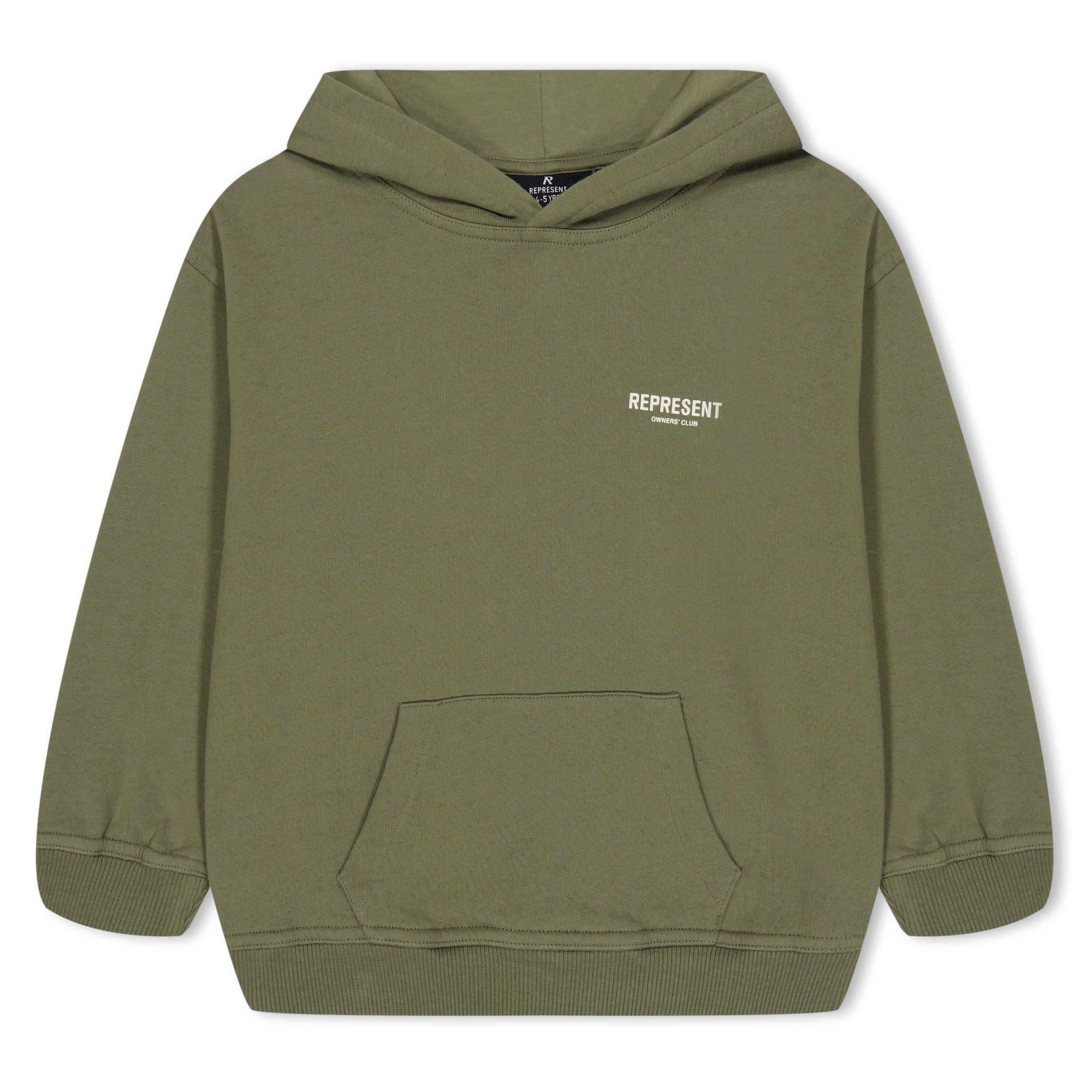 Infants' Plain Cotton Owners Club Hoodie