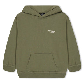 Infants' Plain Cotton Owners Club Hoodie