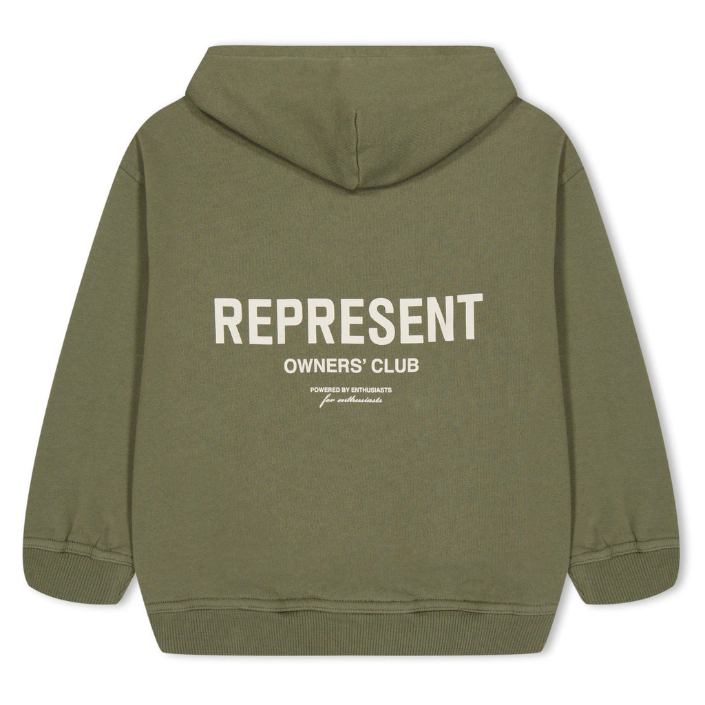 Infants' Plain Cotton Owners Club Hoodie