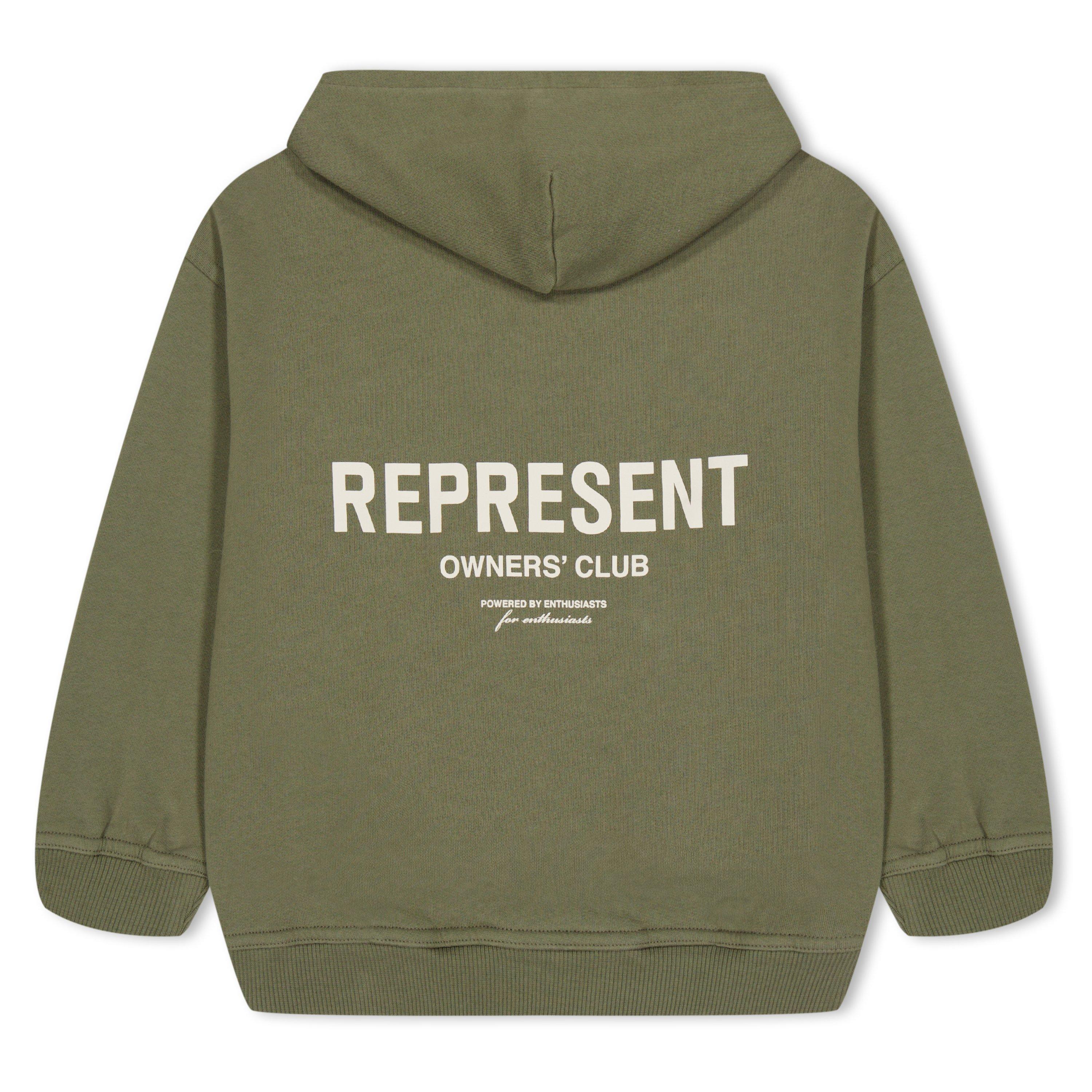 Infants' Plain Cotton Owners Club Hoodie