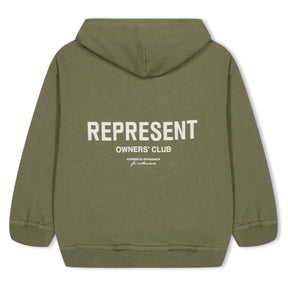 Infants' Plain Cotton Owners Club Hoodie