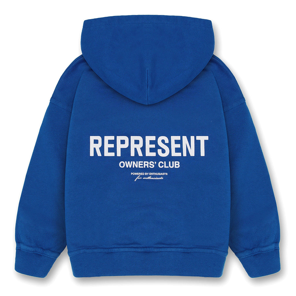 Infants' Plain Cotton Owners Club Hoodie