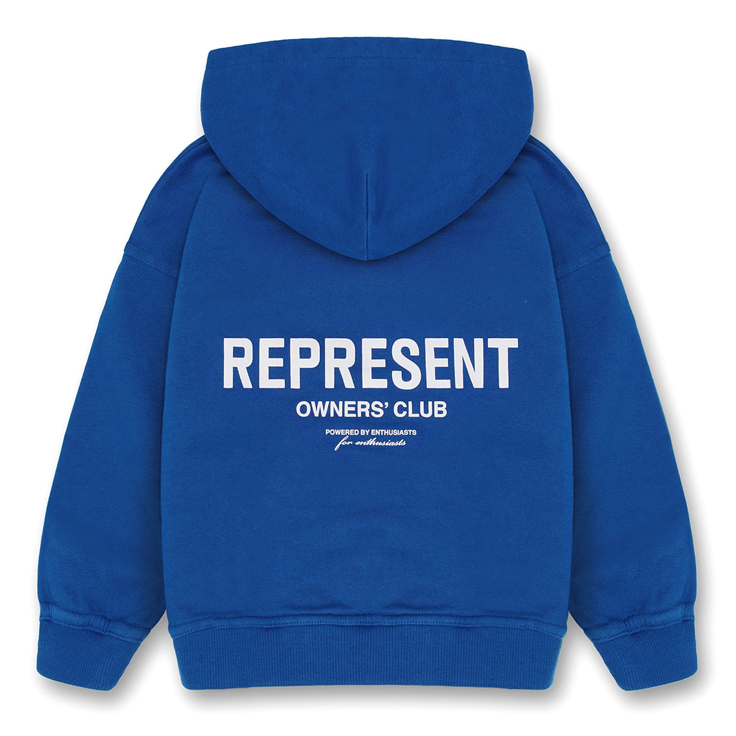 Infants' Plain Cotton Owners Club Hoodie