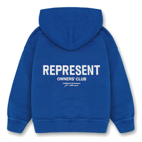 Infants' Plain Cotton Owners Club Hoodie