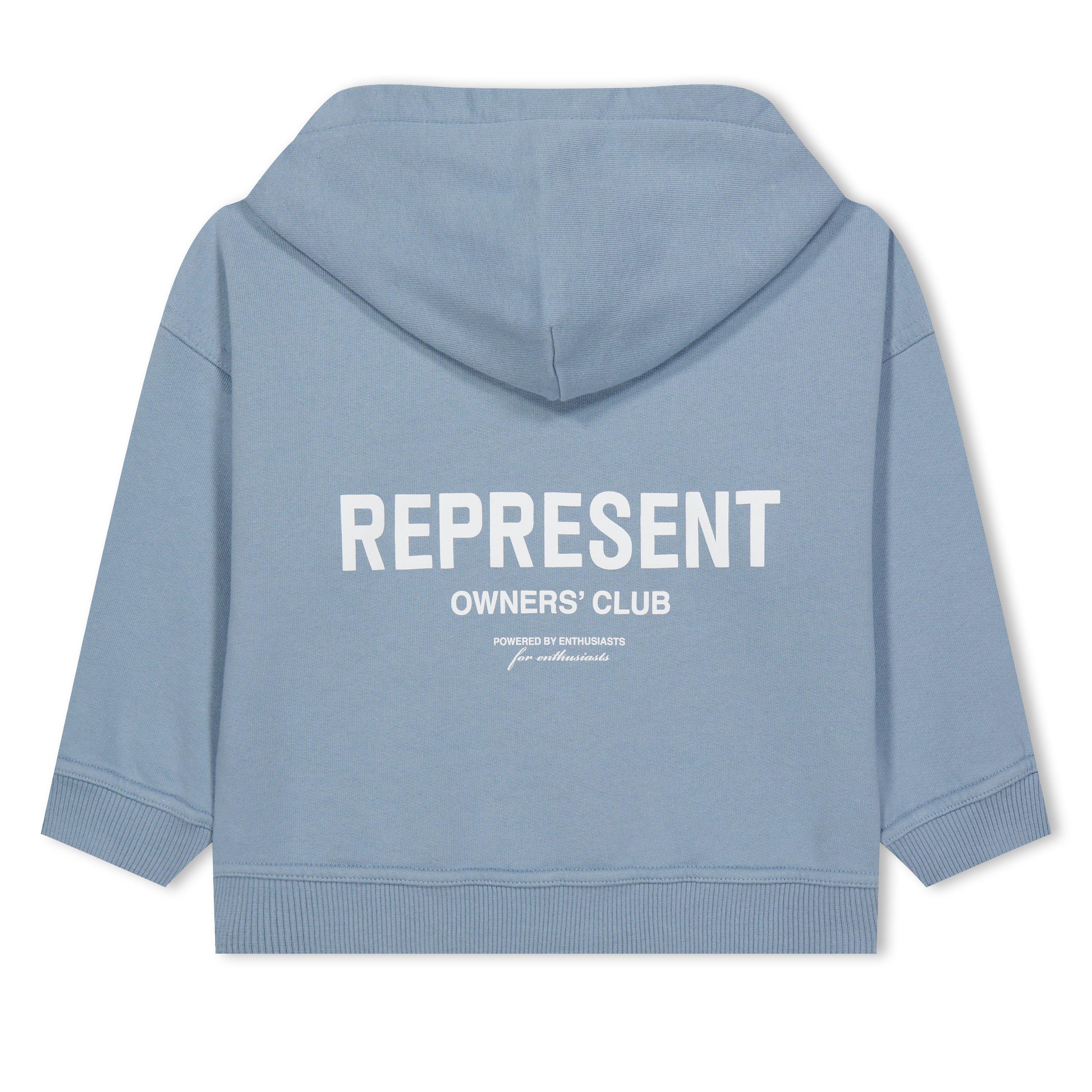 Infants' Plain Cotton Owners Club Hoodie