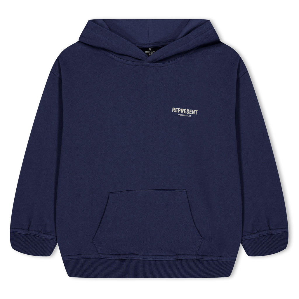 Infants' Plain Cotton Owners Club Hoodie