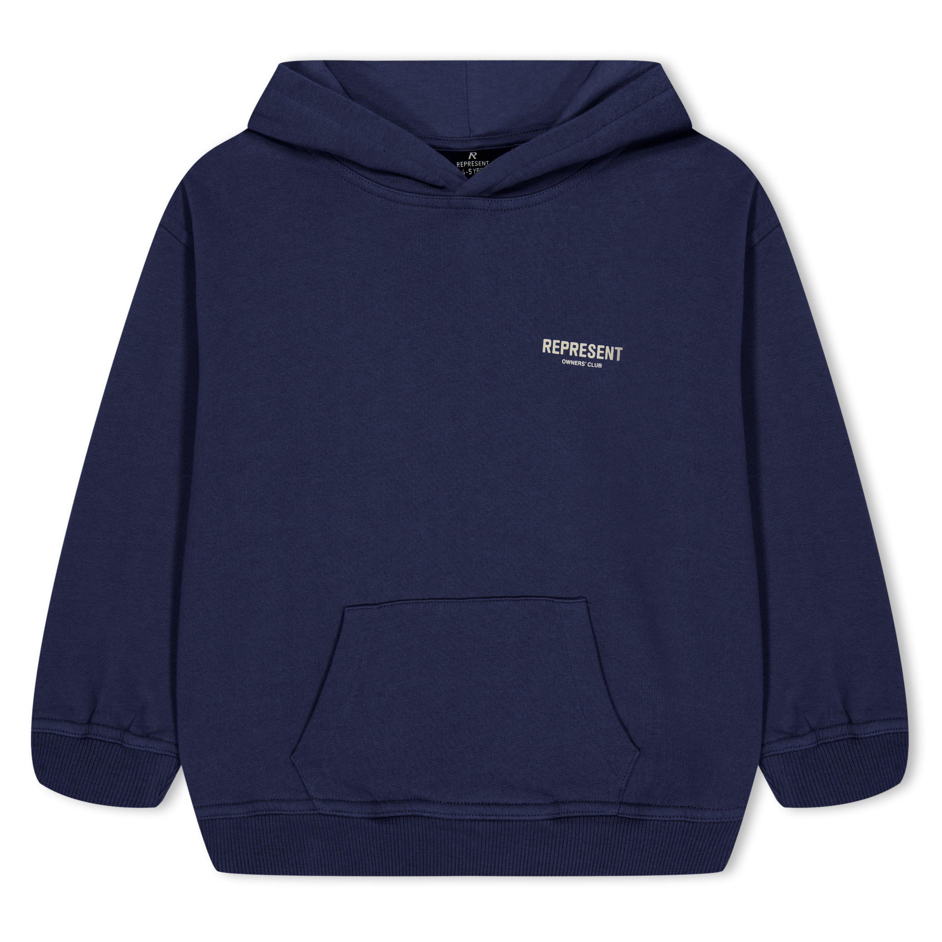 Infants' Plain Cotton Owners Club Hoodie