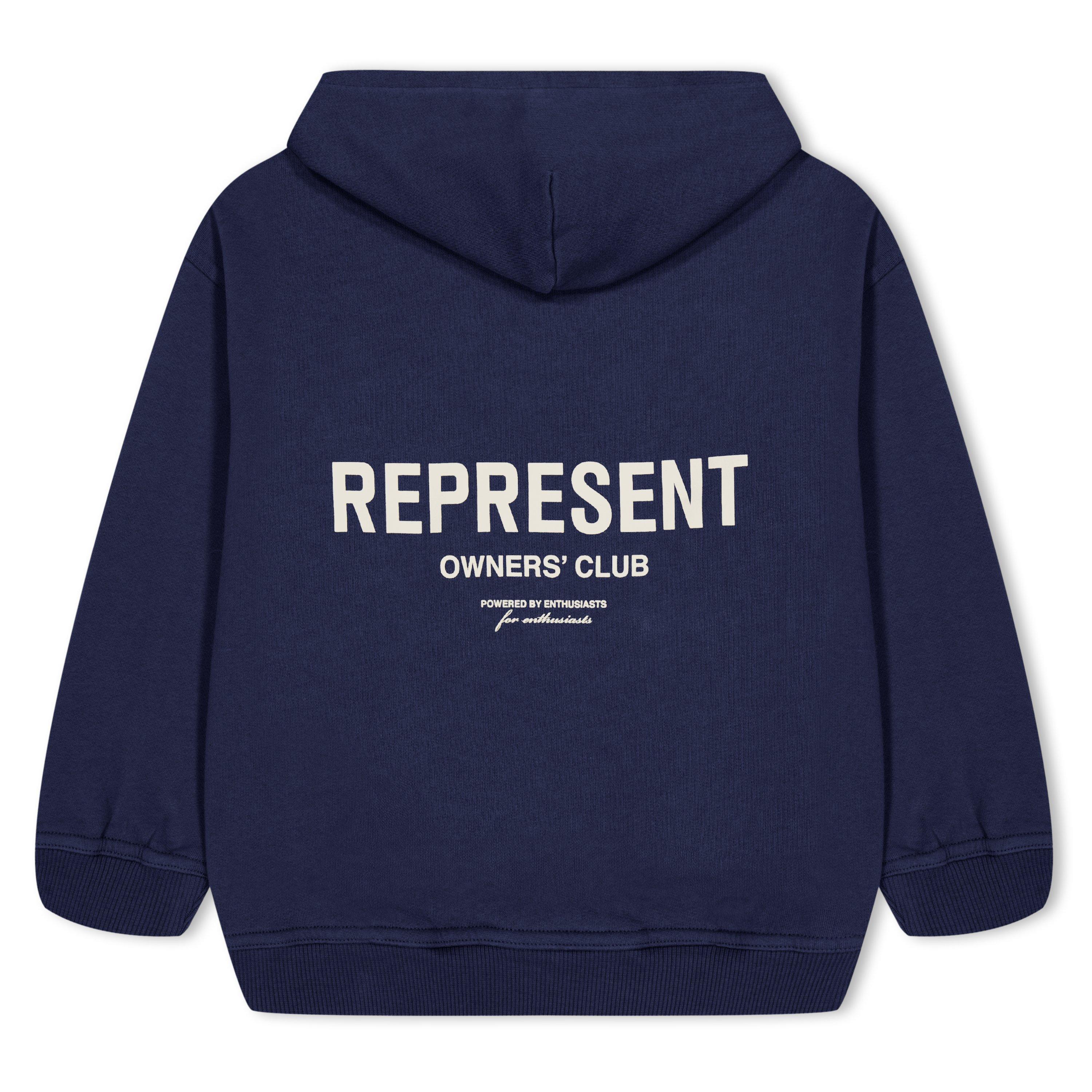 Infants' Plain Cotton Owners Club Hoodie