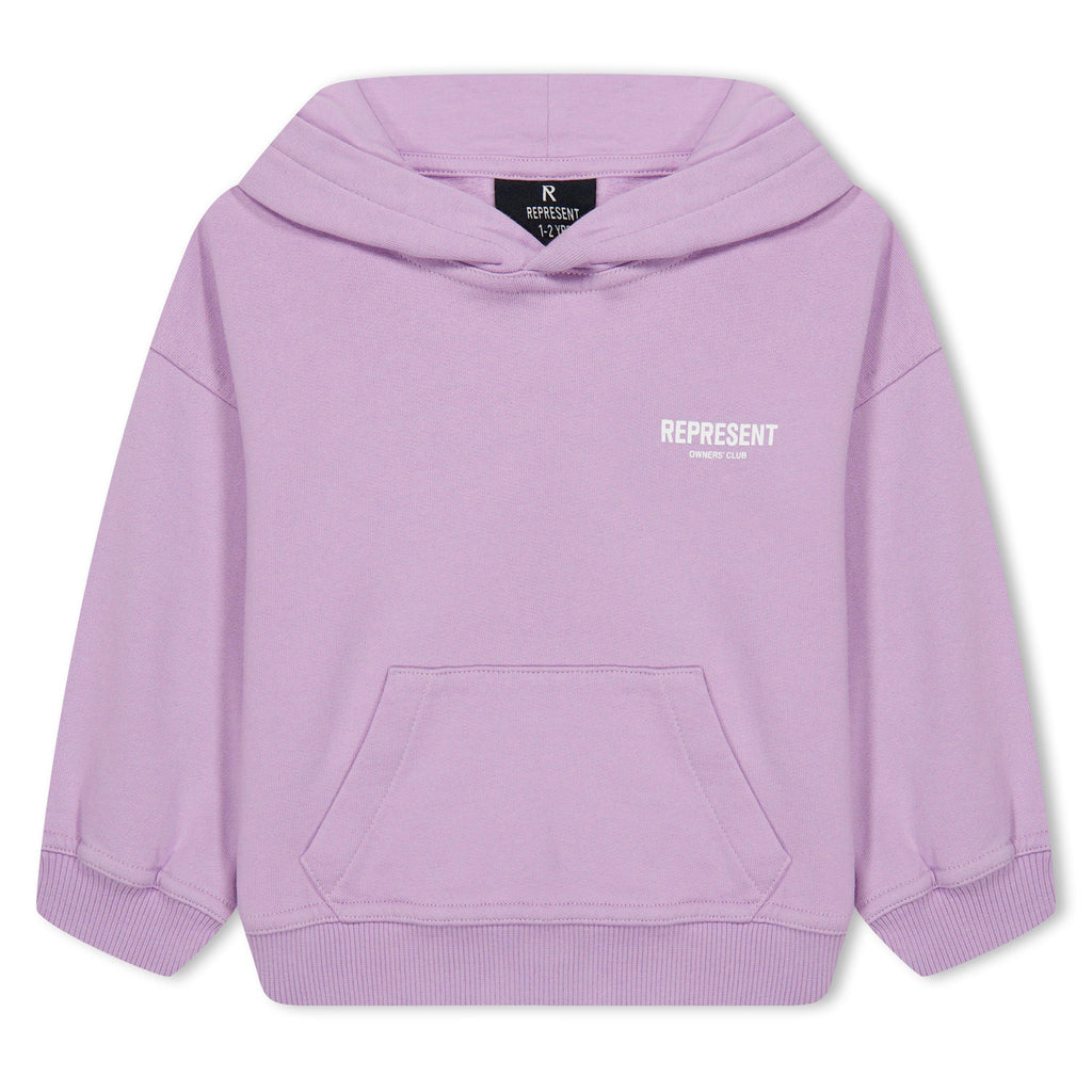 Infants' Plain Cotton Owners Club Hoodie