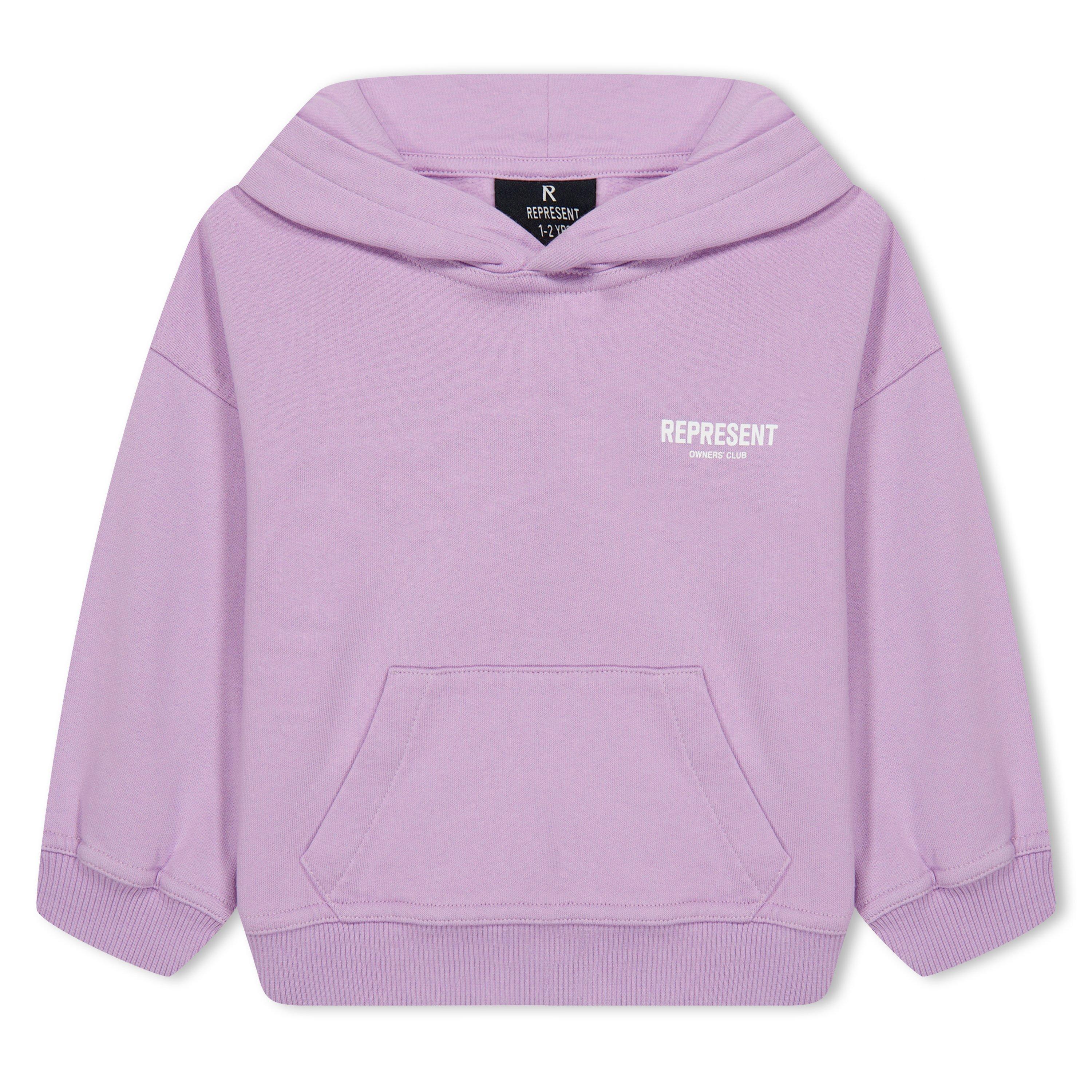 Infants' Plain Cotton Owners Club Hoodie