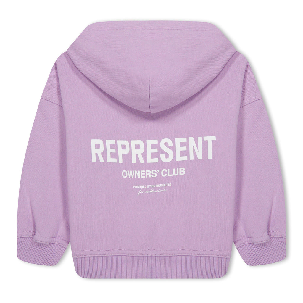 Infants' Plain Cotton Owners Club Hoodie