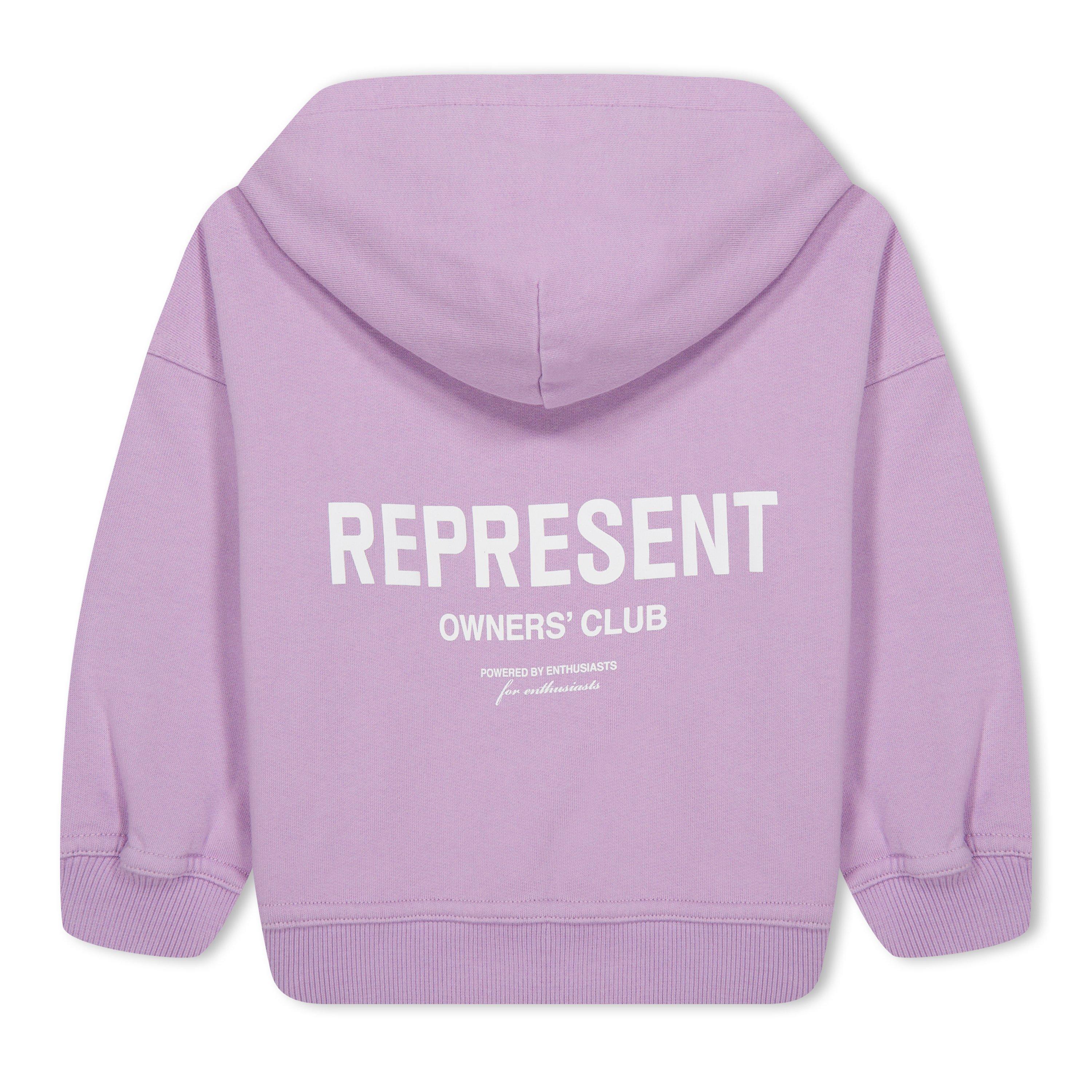 Infants' Plain Cotton Owners Club Hoodie