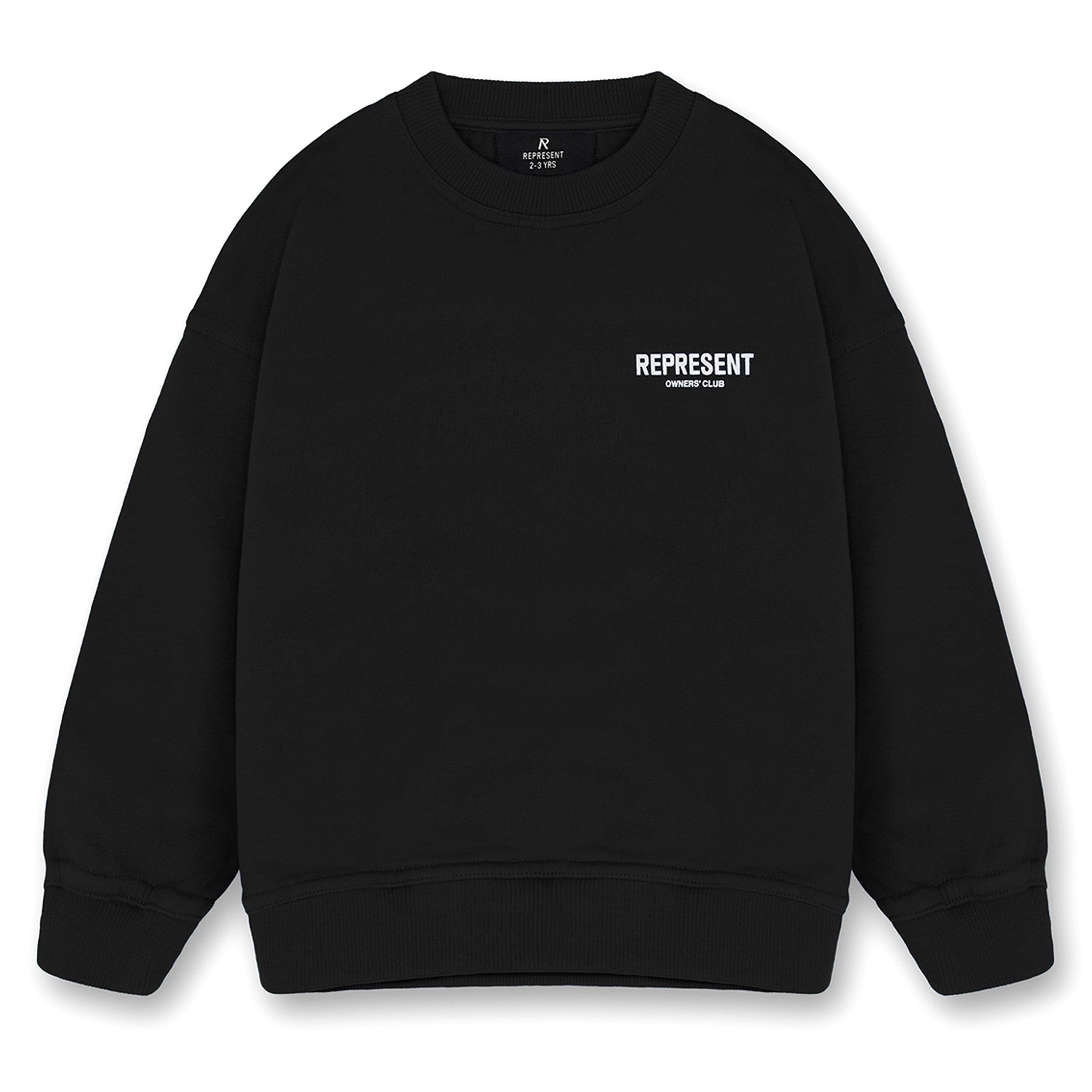 Infants' Plain Cotton Mini Owners Club Sweatshirt