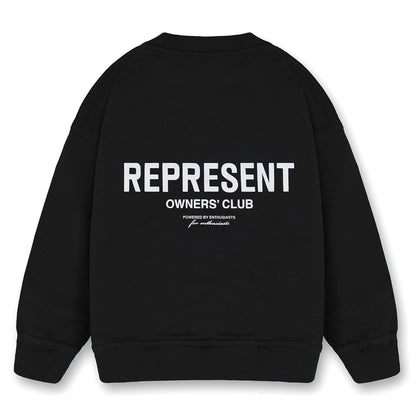 Infants' Plain Cotton Mini Owners Club Sweatshirt