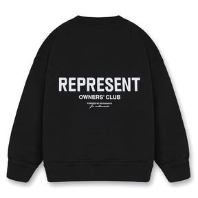Infants' Plain Cotton Mini Owners Club Sweatshirt