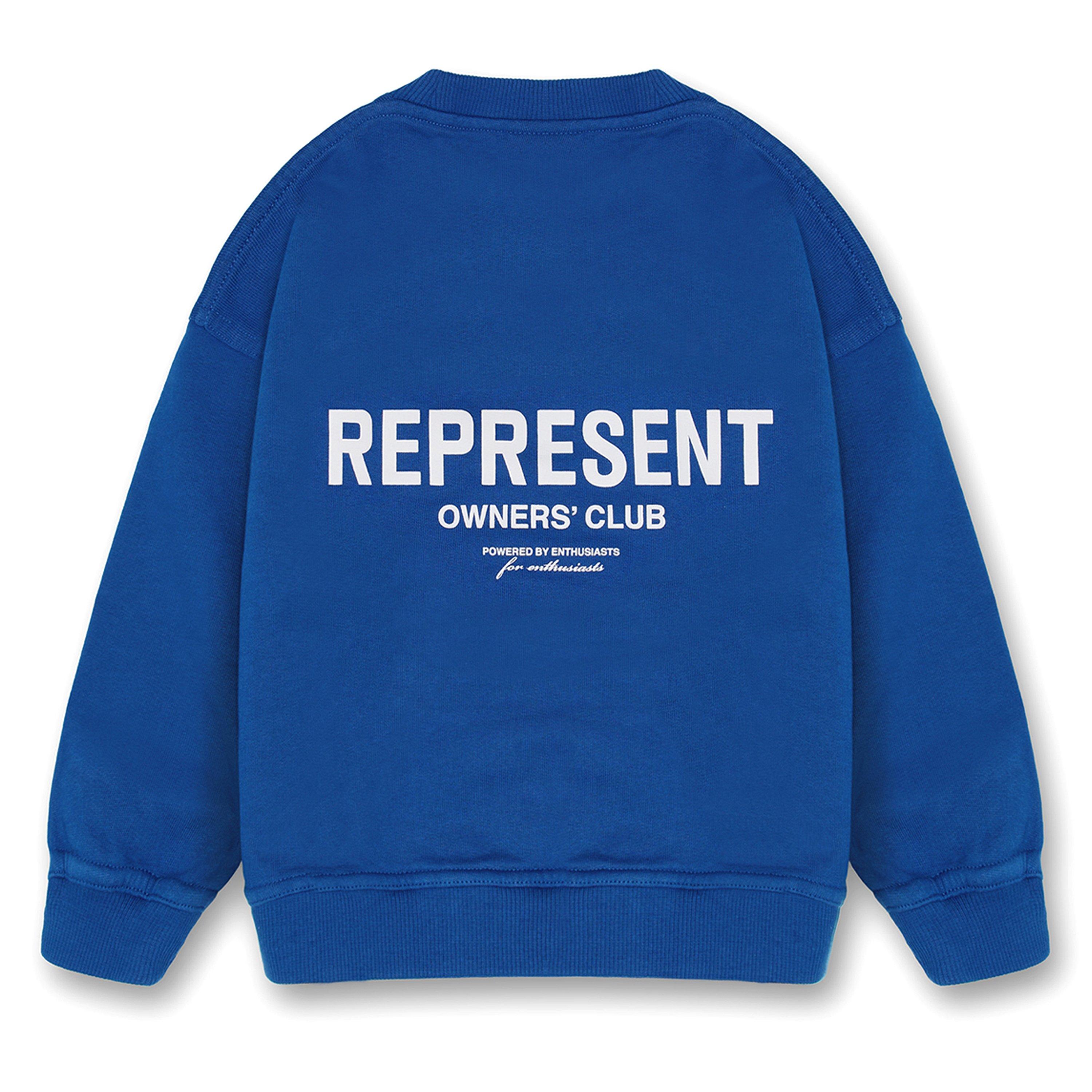 Infants' Plain Cotton Mini Owners Club Sweatshirt