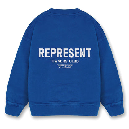 Infants' Plain Cotton Mini Owners Club Sweatshirt
