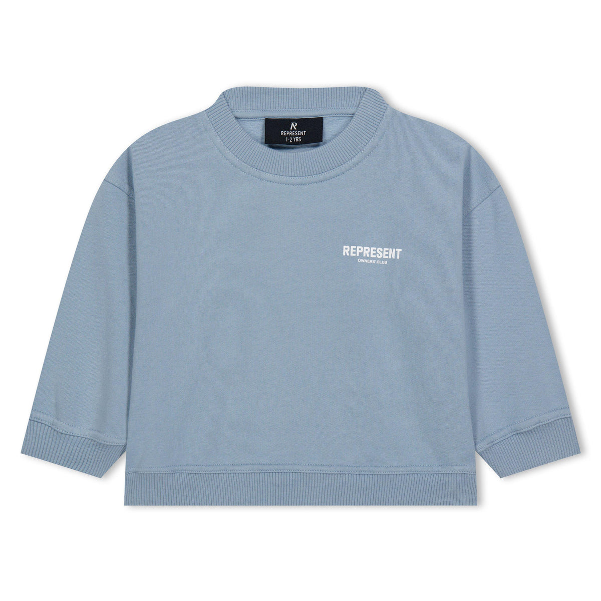Infants' Plain Cotton Mini Owners Club Sweatshirt
