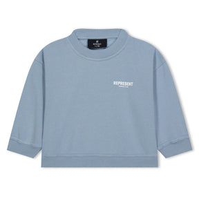 Infants' Plain Cotton Mini Owners Club Sweatshirt