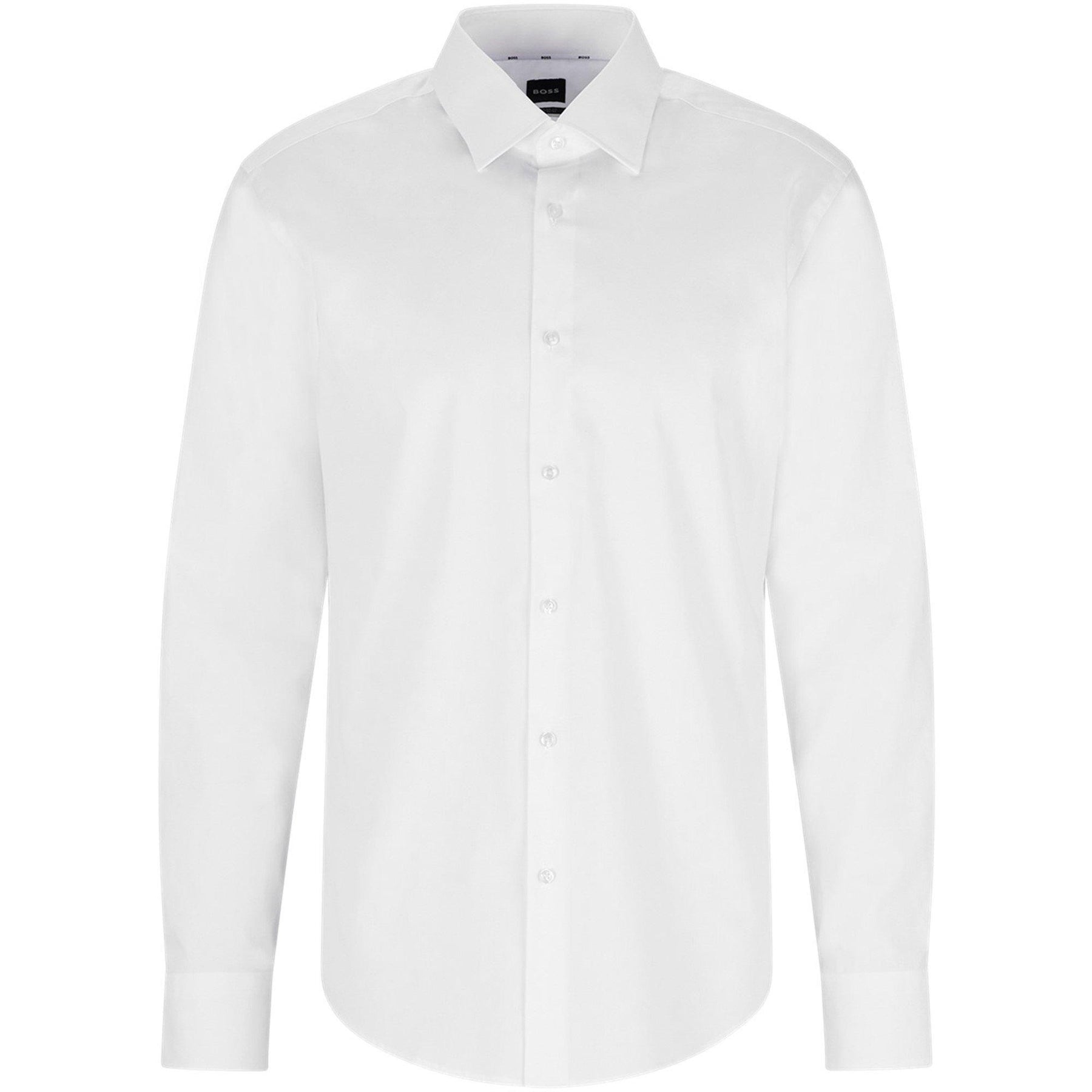 Men's Long Sleeve Plain Shirt