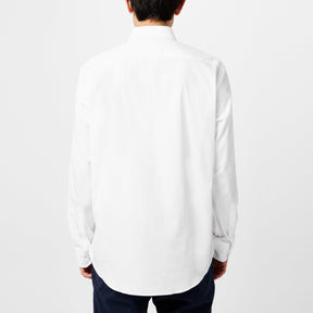 Men's Long Sleeve Plain Shirt