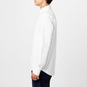 Men's Long Sleeve Plain Shirt