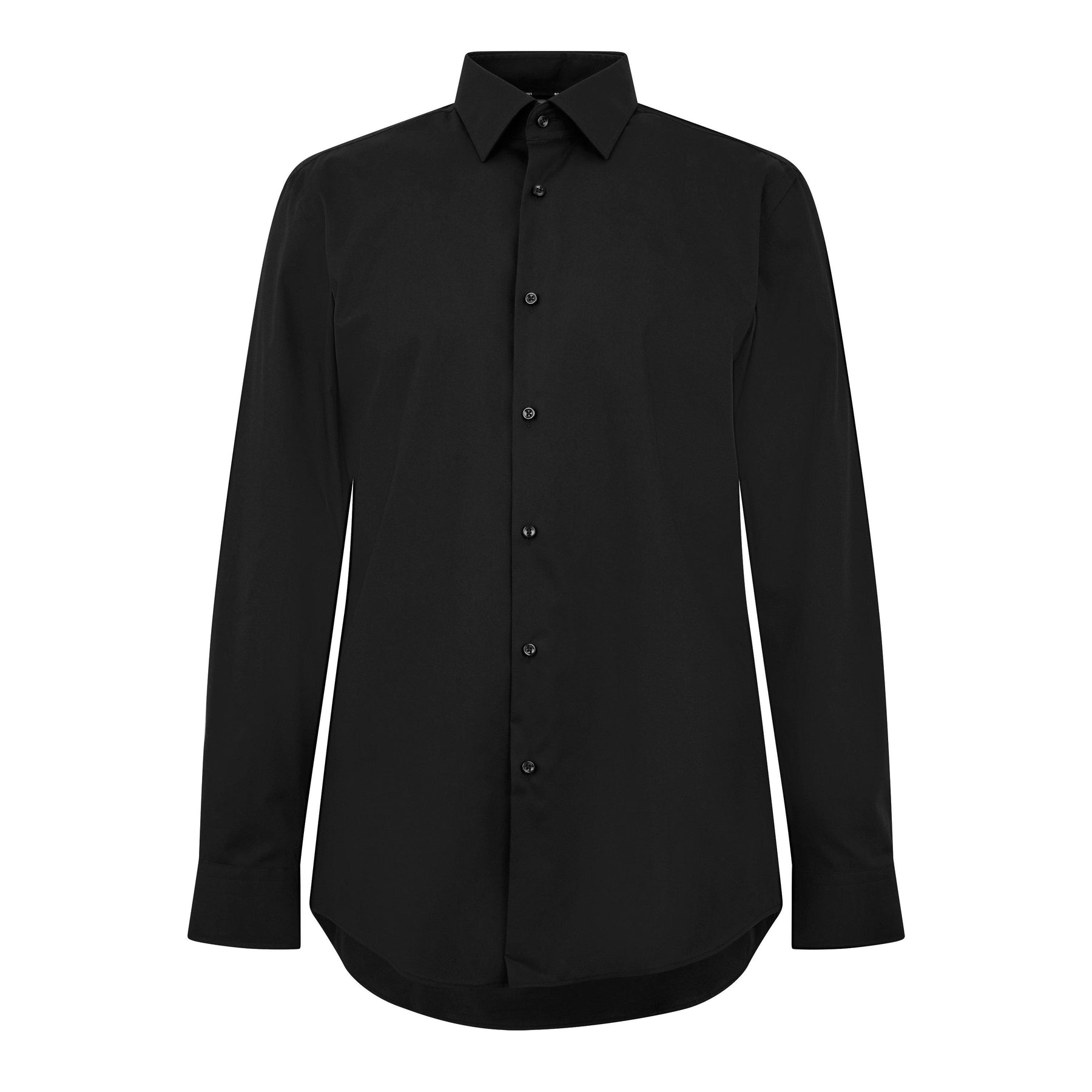 Men's Long Sleeve Plain Shirt
