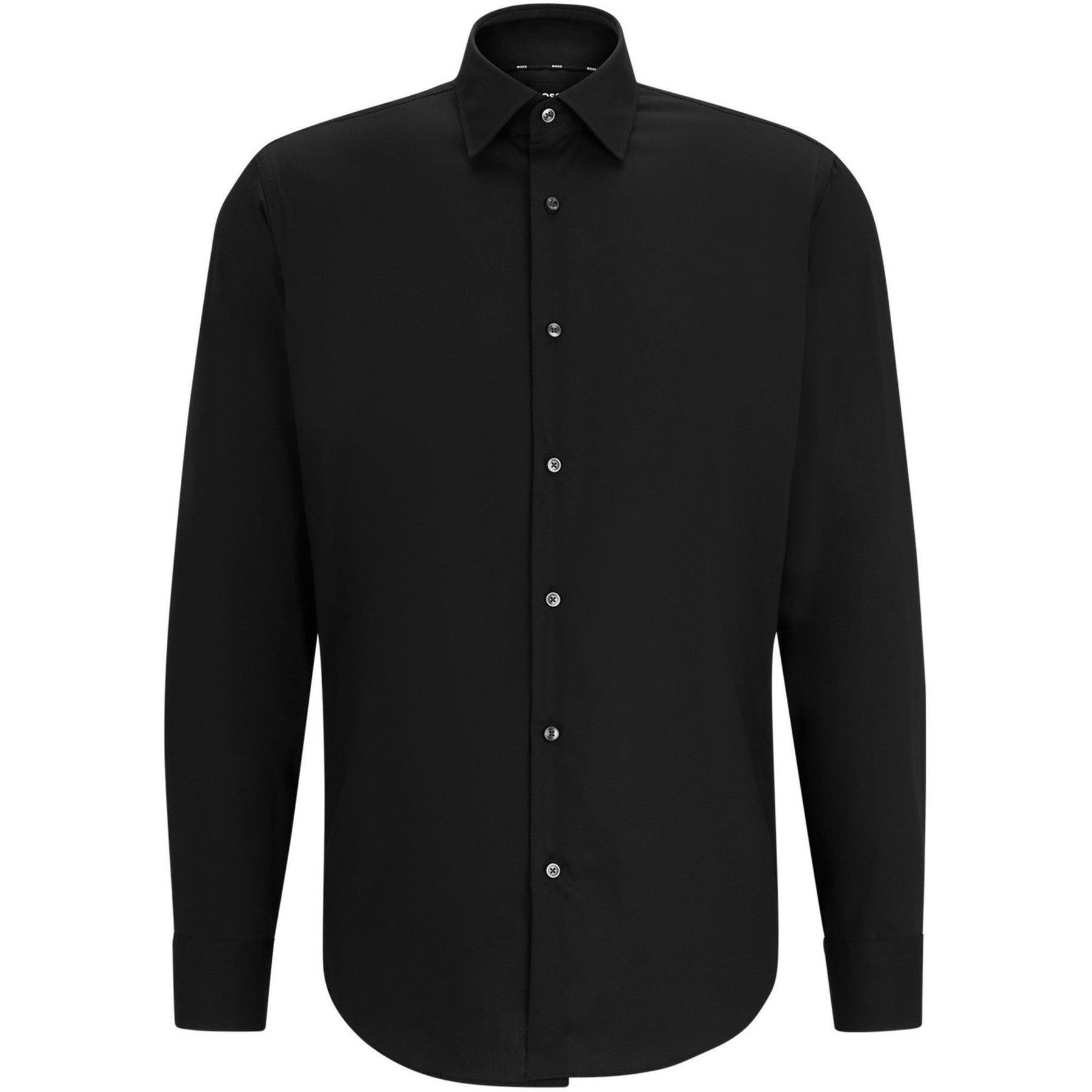 Men's Long Sleeve Plain Shirt