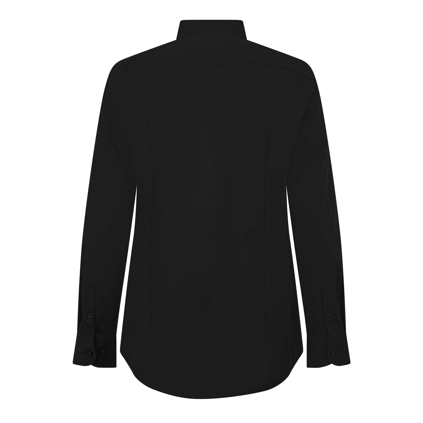 Men's Long Sleeve Plain Shirt