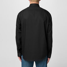 Men's Long Sleeve Plain Shirt