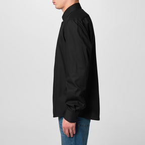 Men's Long Sleeve Plain Shirt