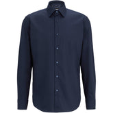 Men's H-JOE-Kent Shirt, Impeccable Tailoring