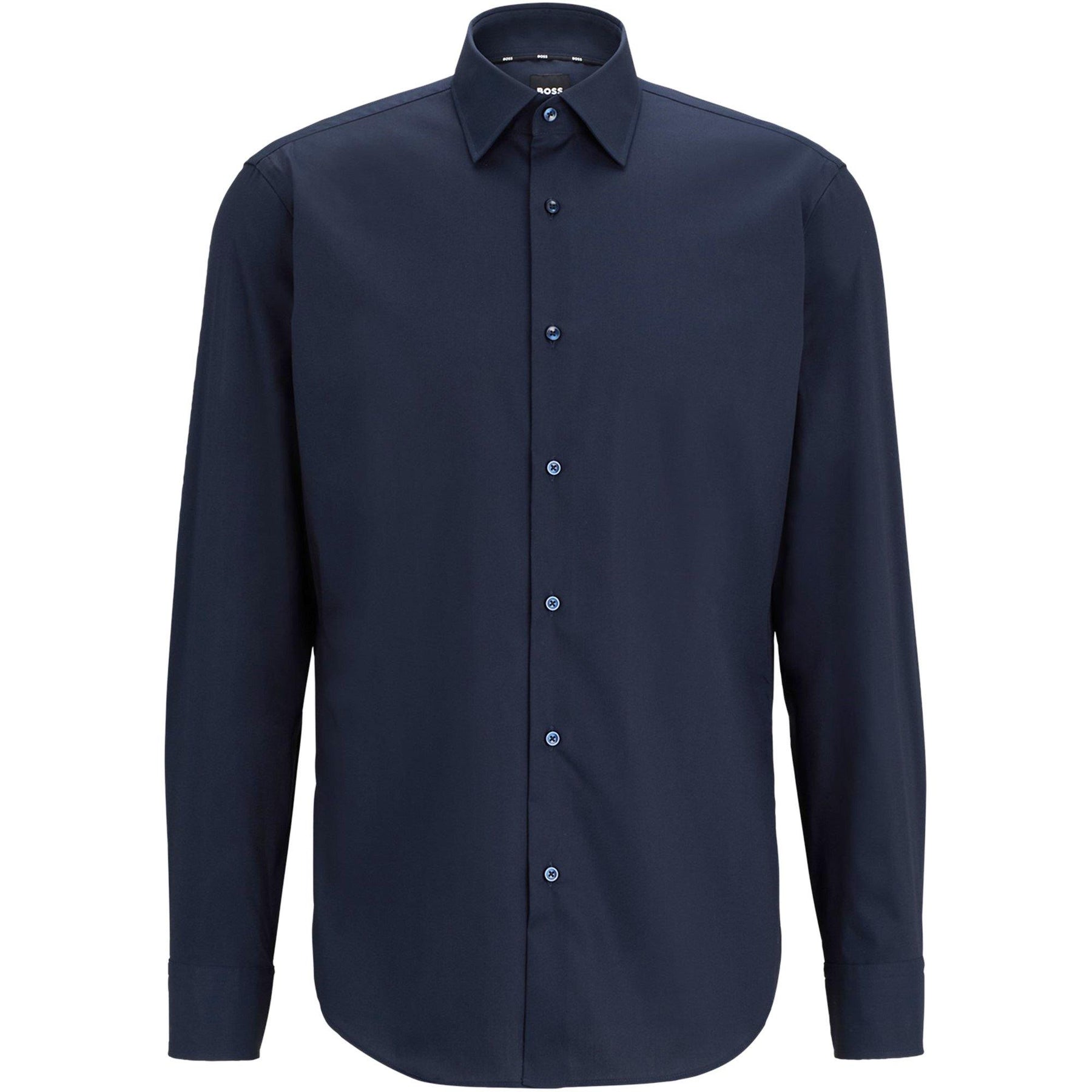 Men's Long Sleeve Plain Shirt