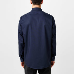 Men's Long Sleeve Plain Shirt