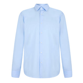 Men's Long Sleeve Plain Shirt