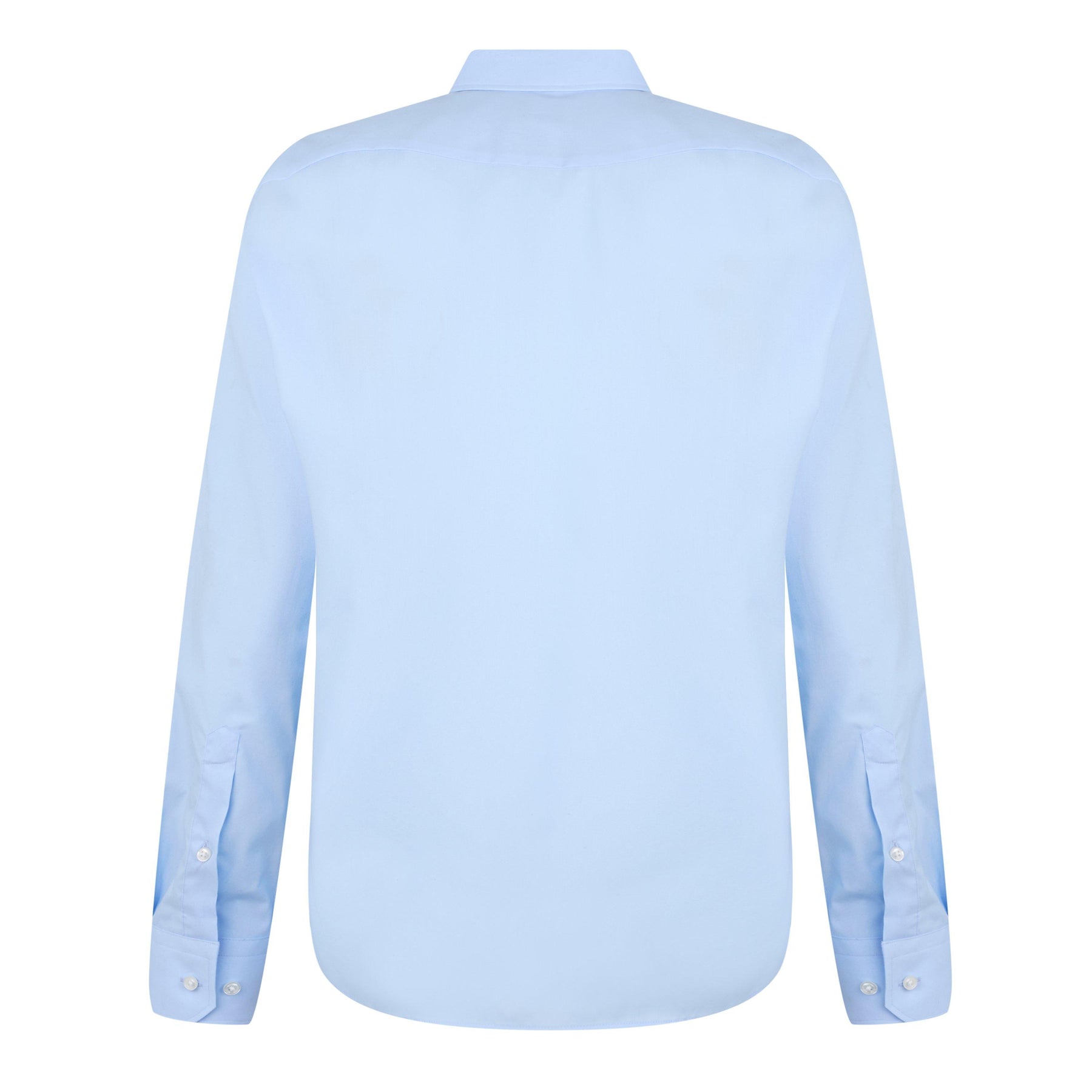 Men's Long Sleeve Plain Shirt
