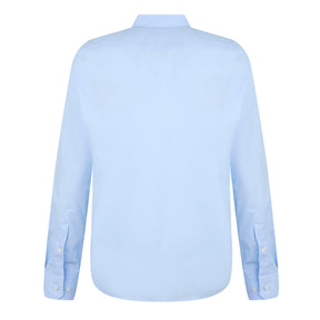 Men's Long Sleeve Plain Shirt